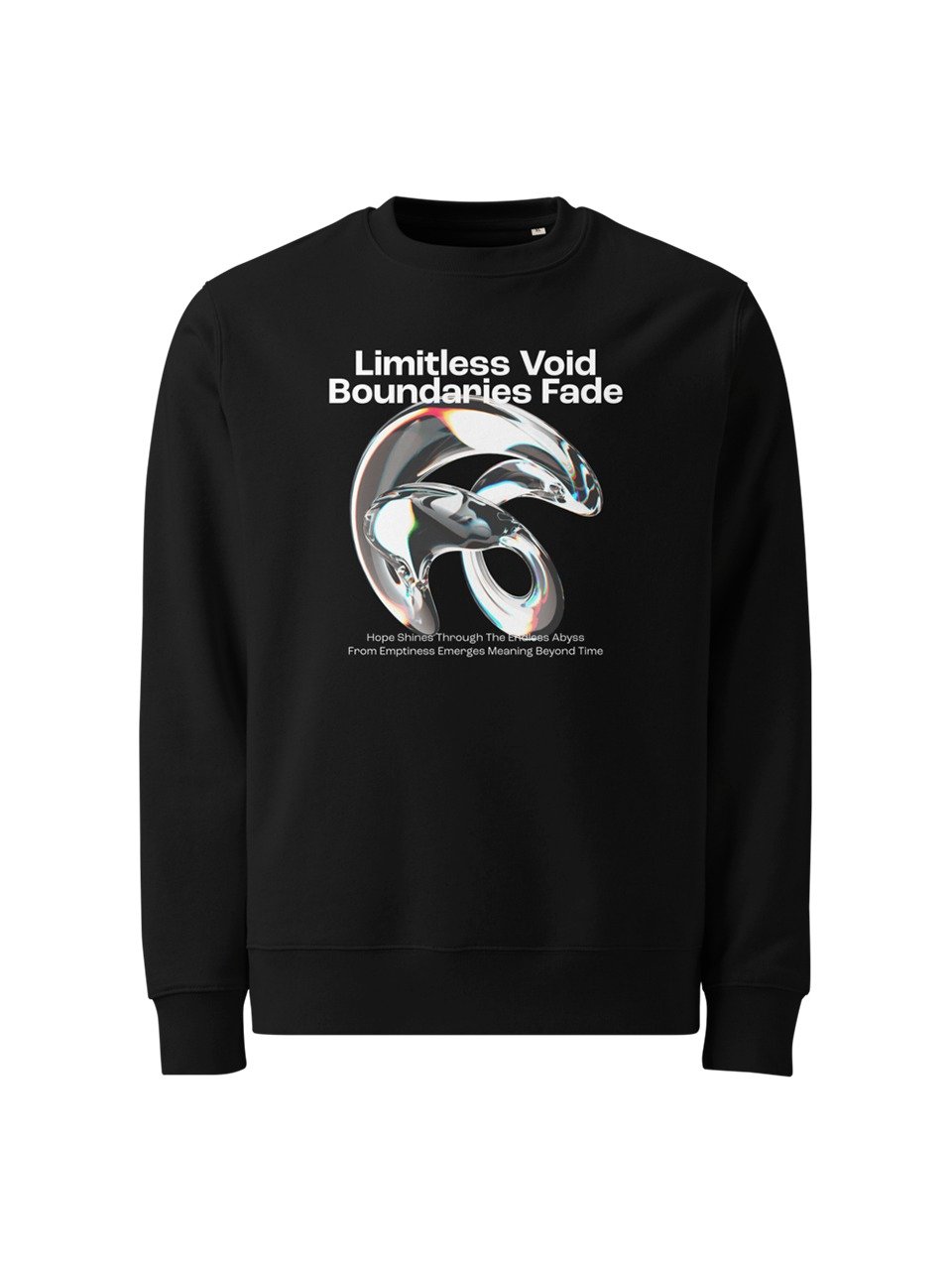 Limitless Void Boundaries Fade Eco-Friendly Sweatshirt Stanley/Stella 2026 product image (9)