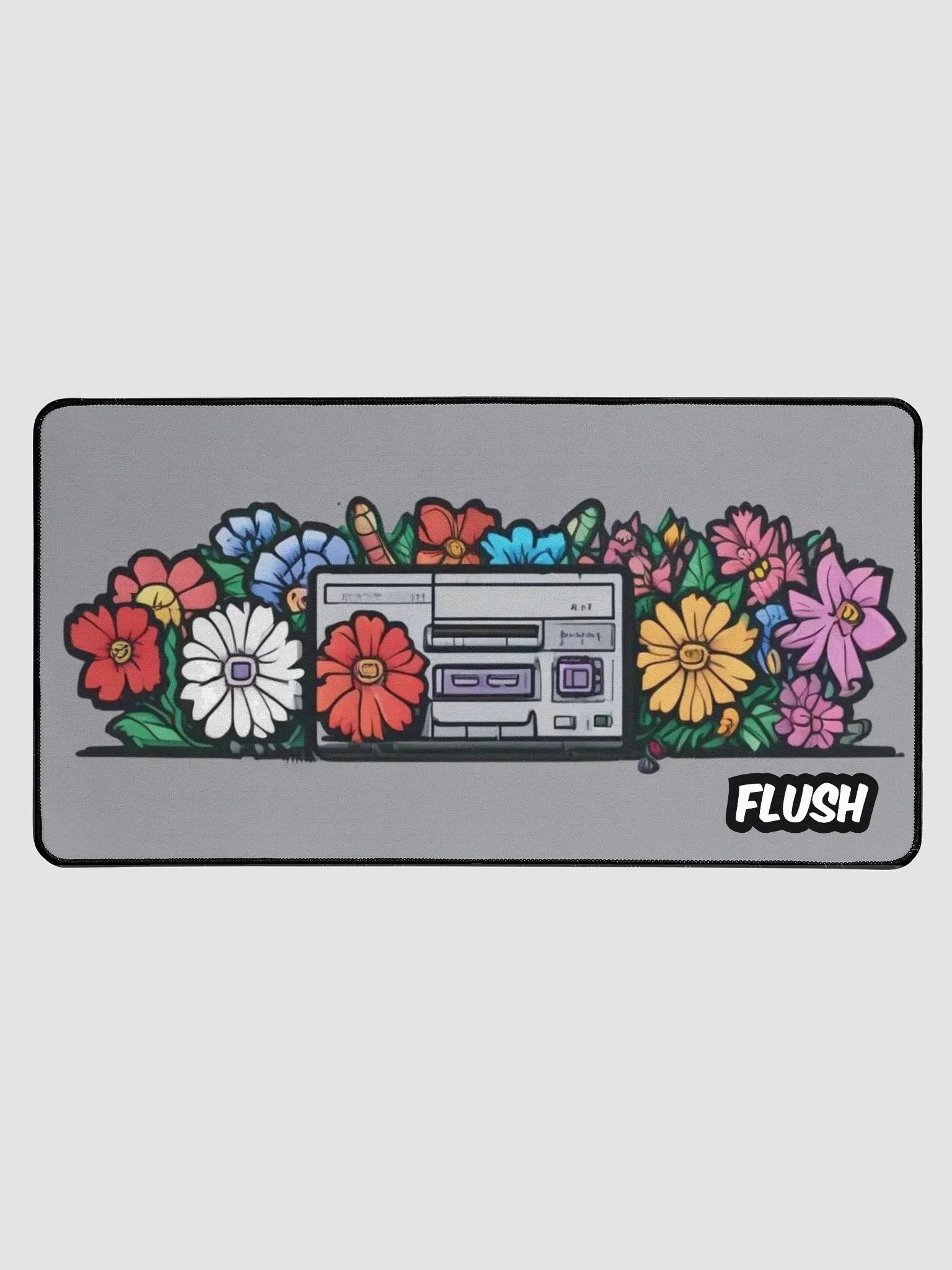 Flowers desktop pad product image (1)
