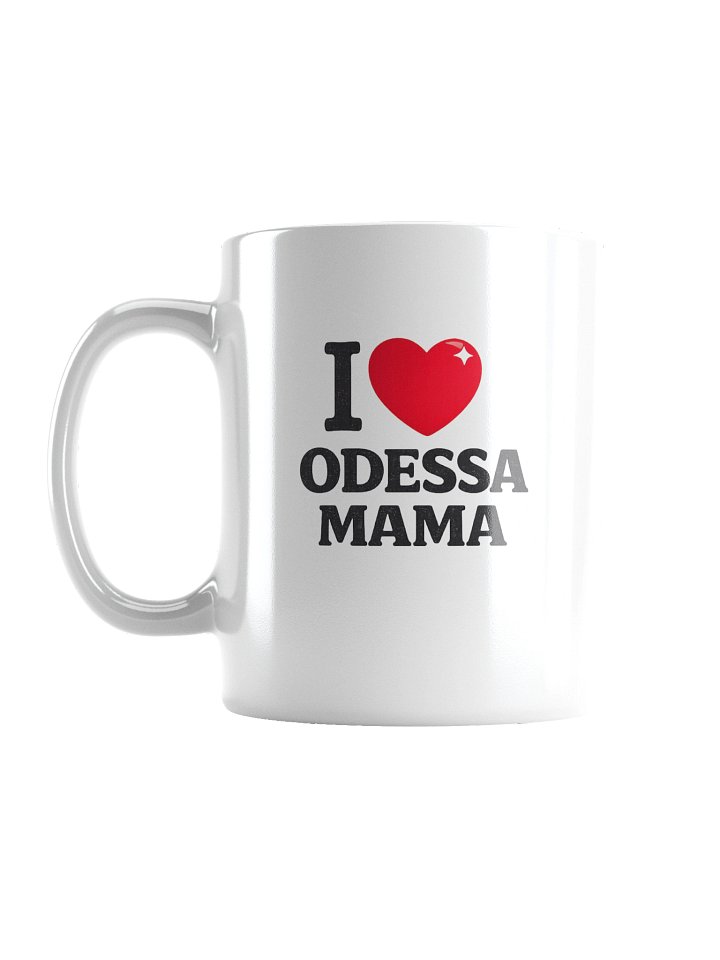 Кружка «I Love ODESSAMAMA» 😄 | ODESSAMAMA product image (1)