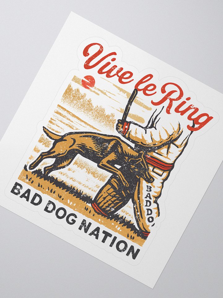 Vive le Ring - Sticker product image (2)