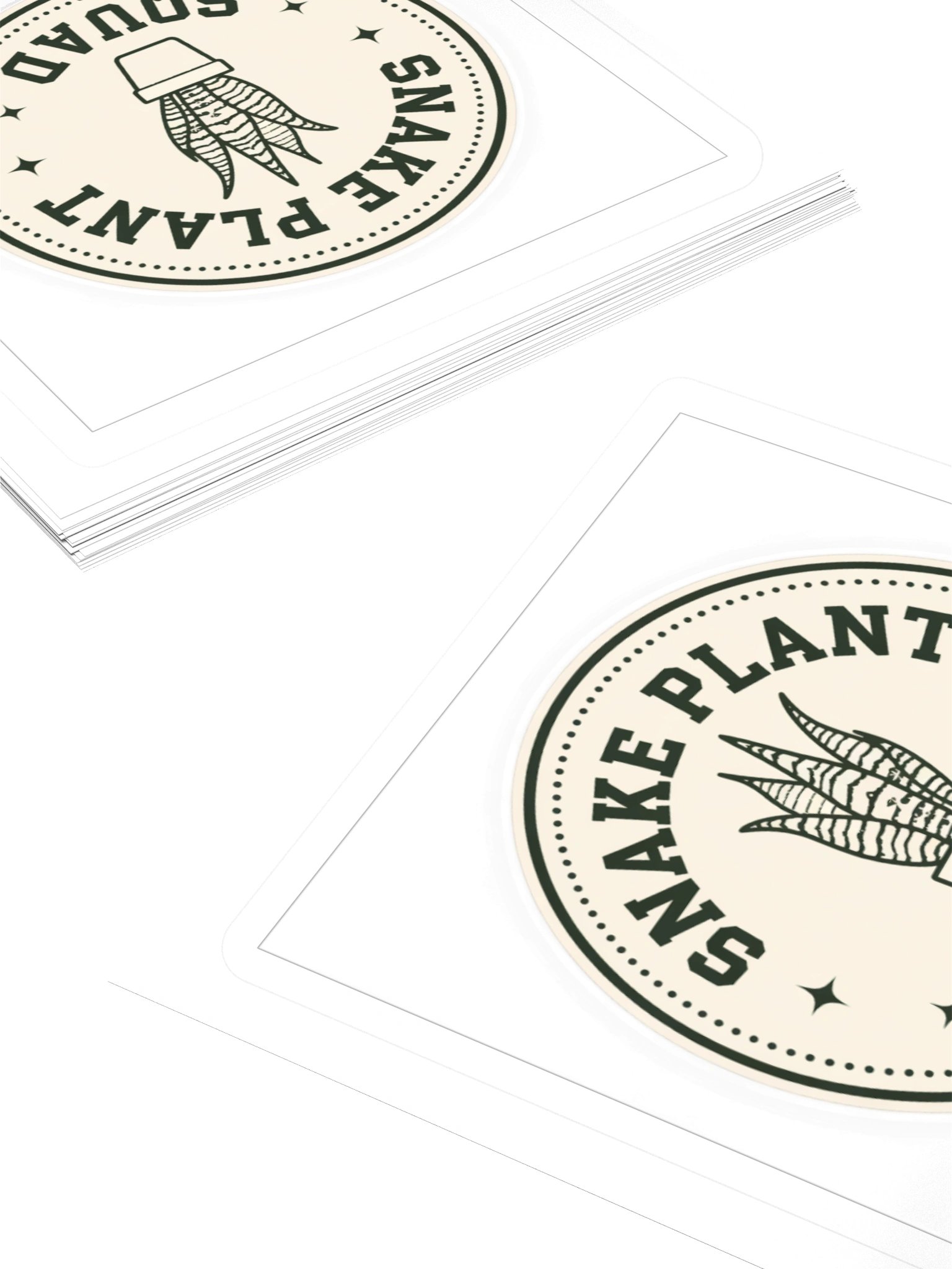 Snake Plant Squad — Sticker product image (4)