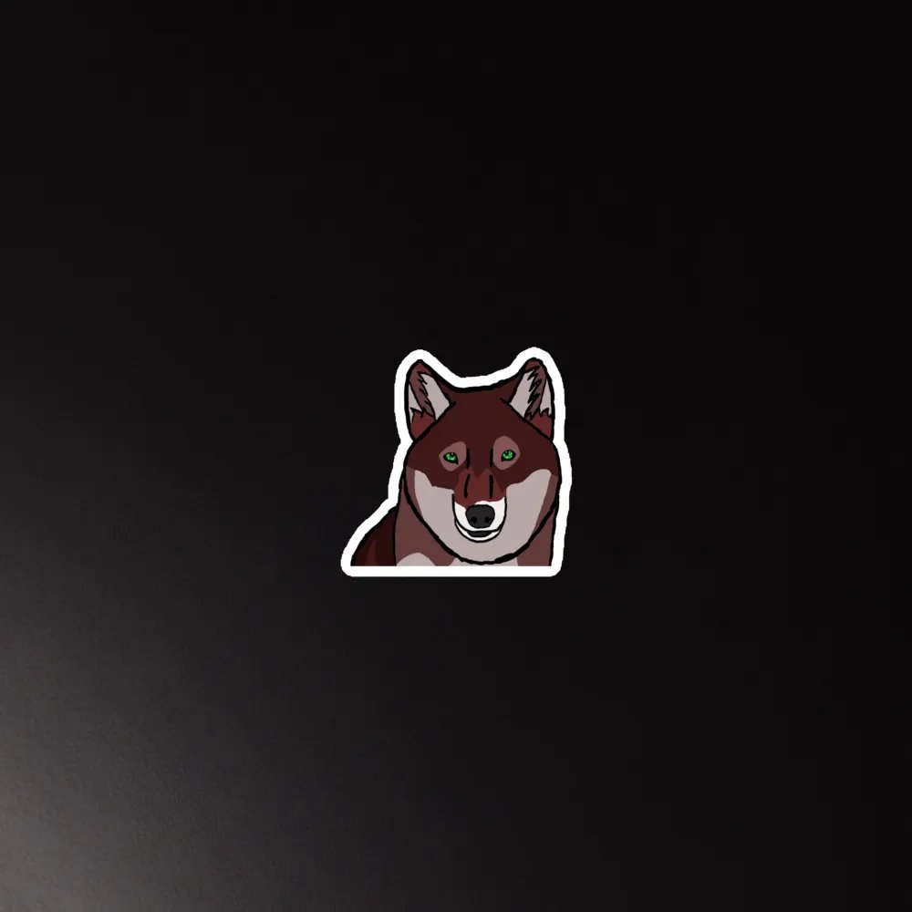 Wolf Magnet product image (5)
