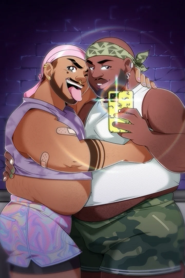Selfie Boys Mini Print product image (1)