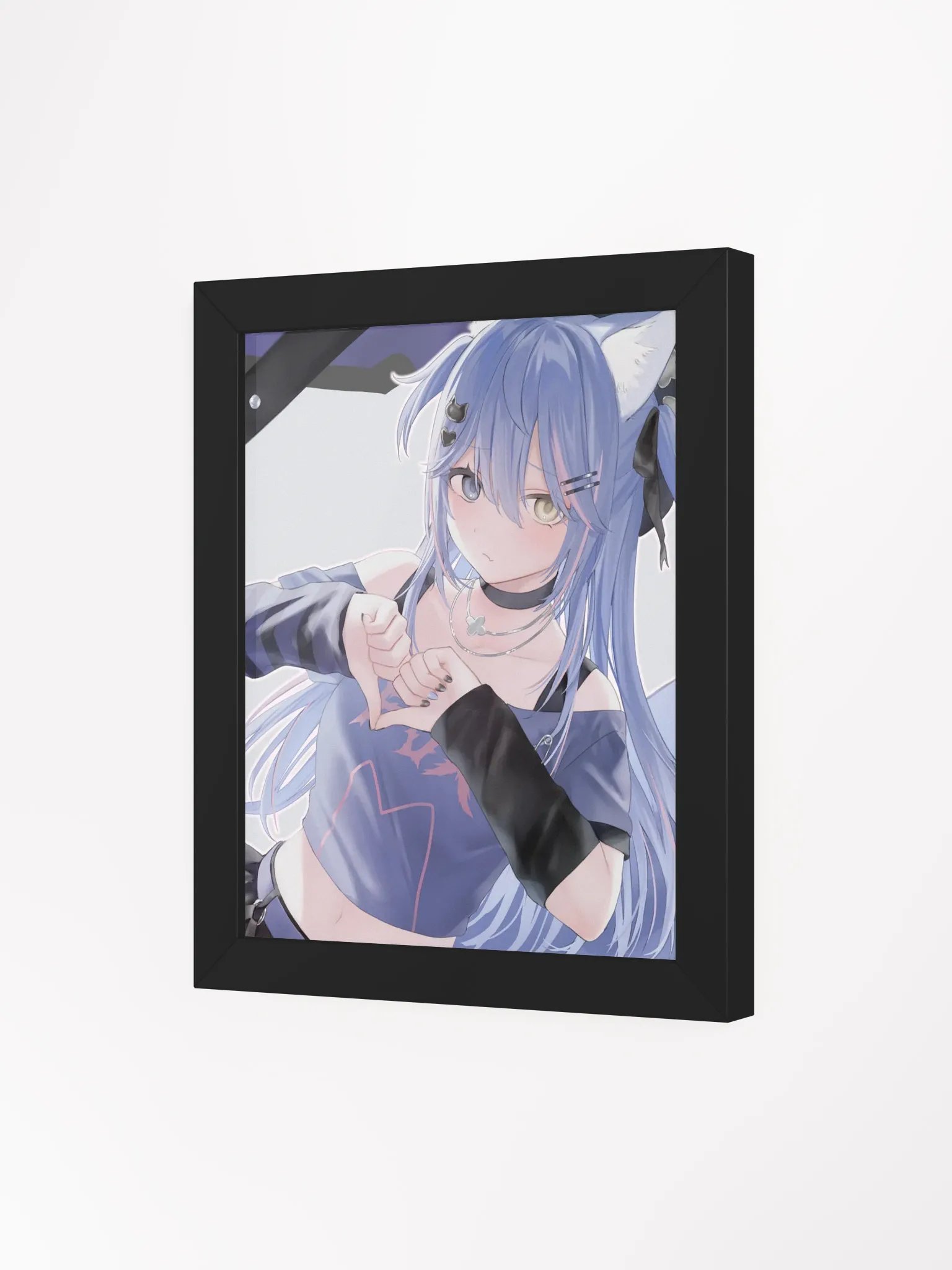 Framed Heart Saphia product image (3)
