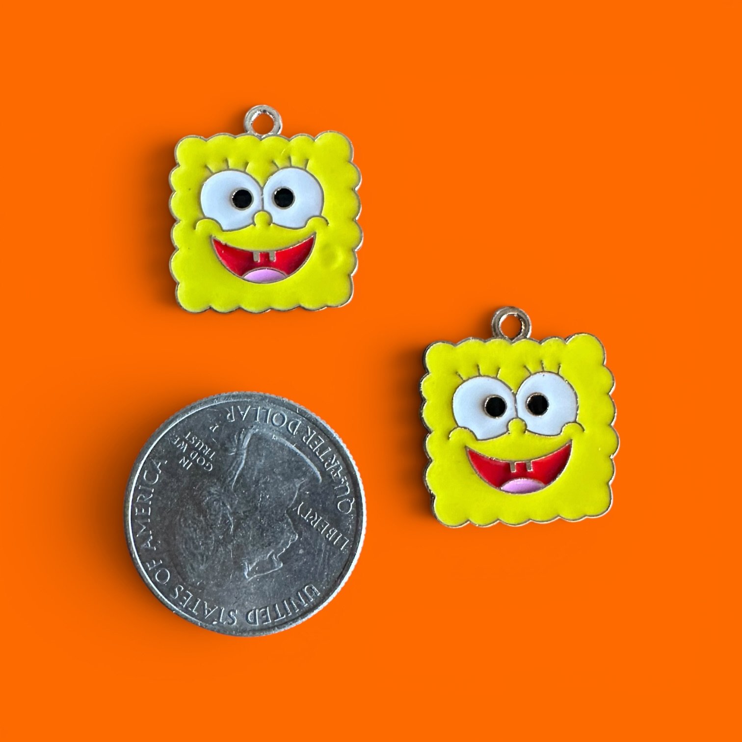 Square Sponge Whinny Winners Braid and Bridle Charms for Horses | Little Shop of Ponies product image (2)