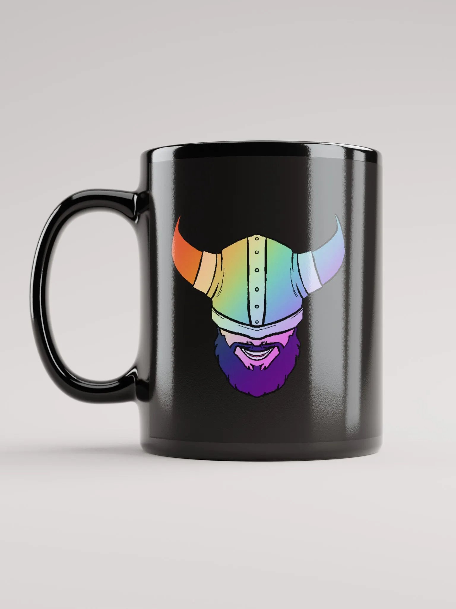 Party Viking Cawfee Mug 2.0 (Black Gloss) product image (12)