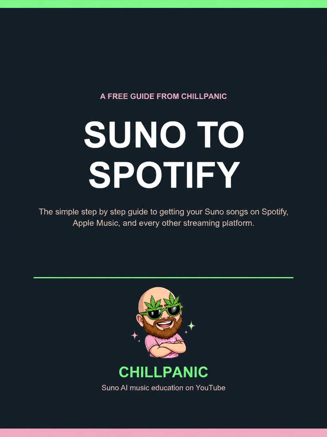 (FREE) Suno to Spotify Checklist product image (1)