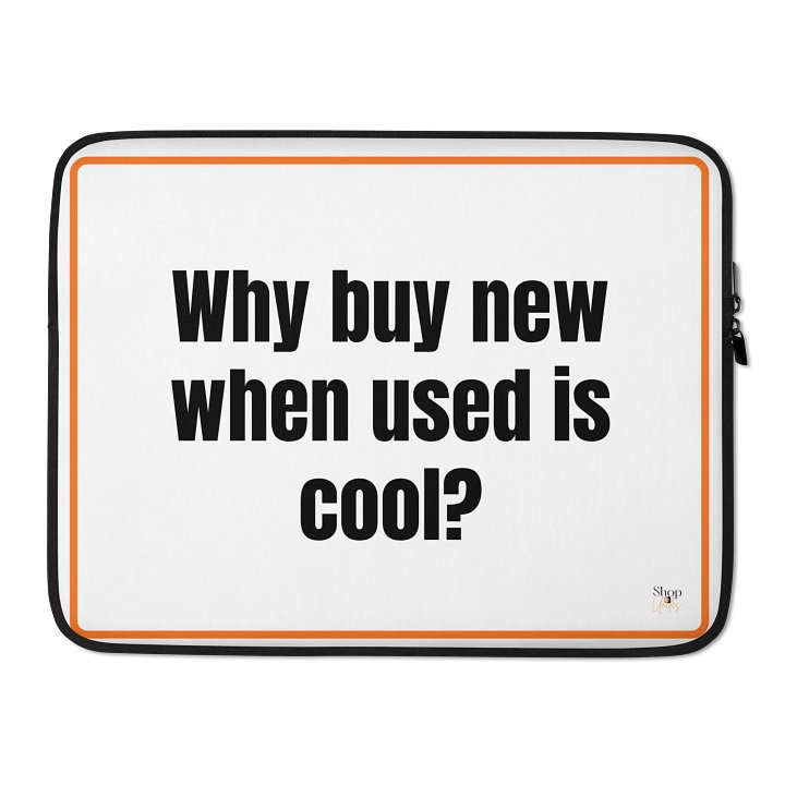 Why buy new when used is cool? product image (2)