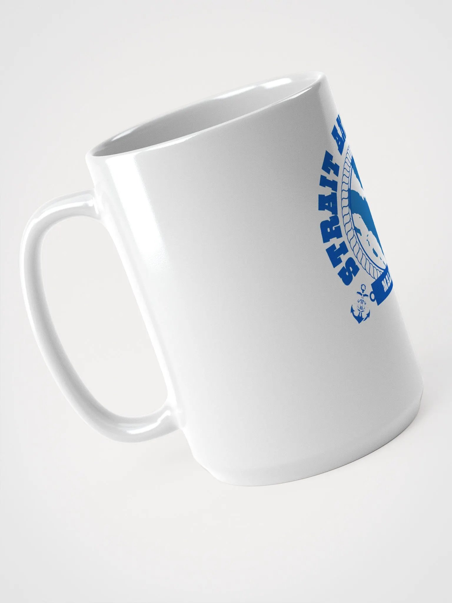 Strait of Malacca - Strait and Narrow Nautical Maritime Mug product image (4)