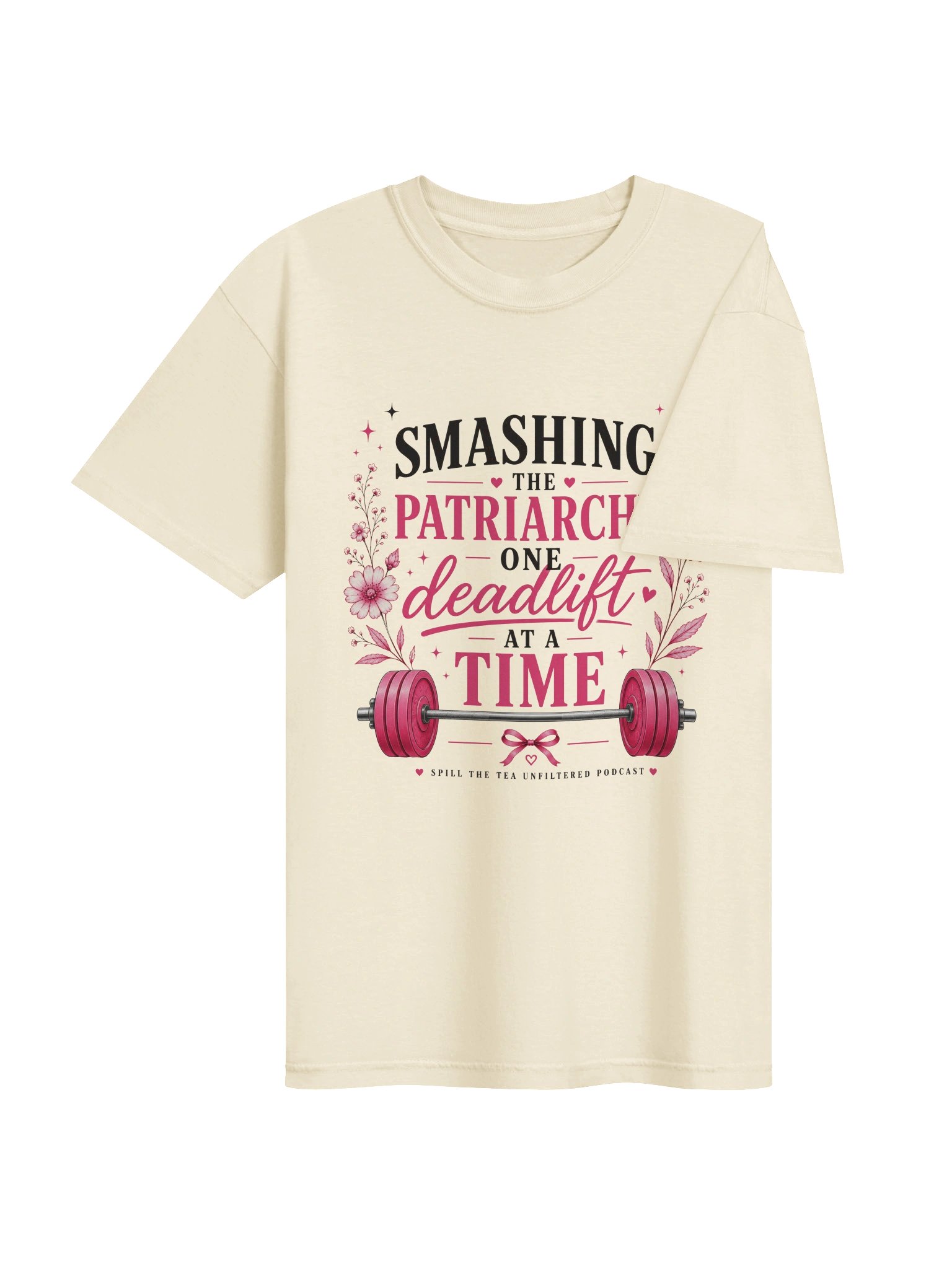 Smashing the Patriarchy Deadlift Tee product image (44)