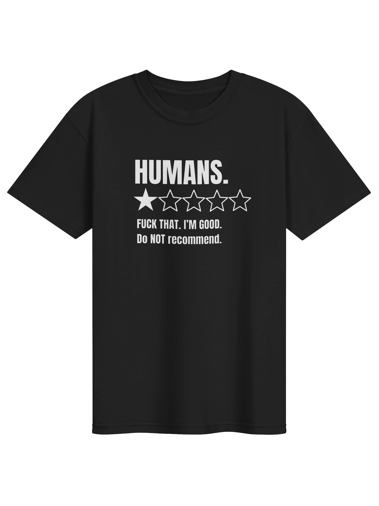 Humans. Review Men’s Graphic T-Shirt. product image (9)