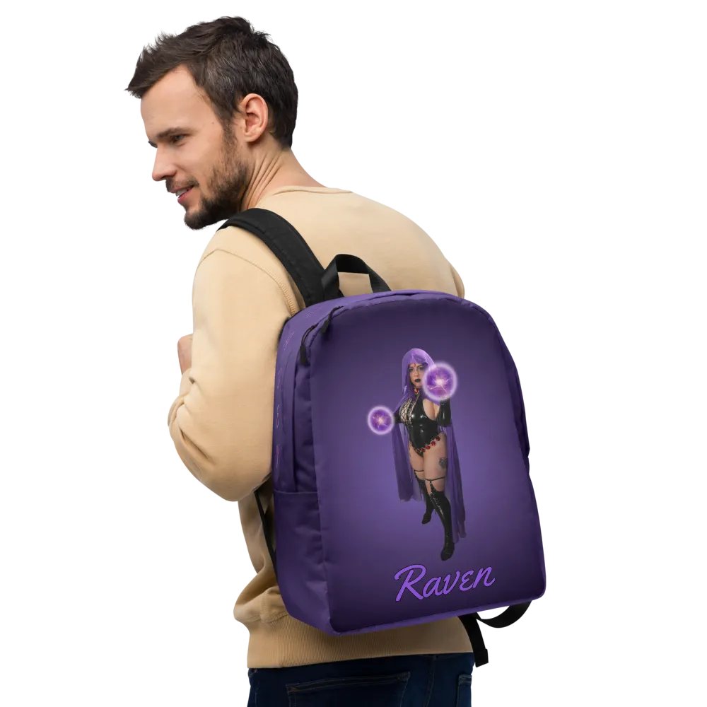 Raven Minimalist Backpack product image (7)