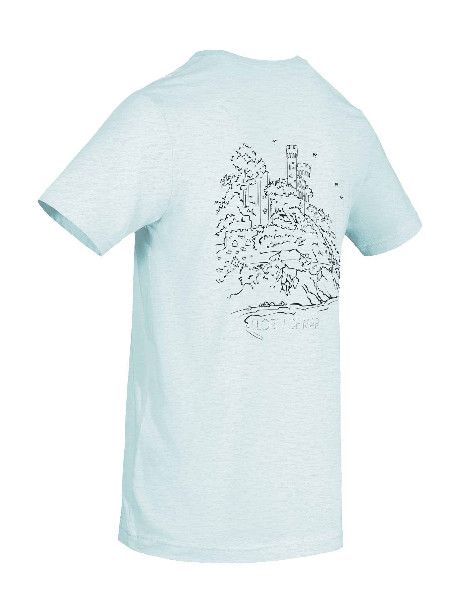 Camiseta Lloret de Mar Logo bordado product image (8)