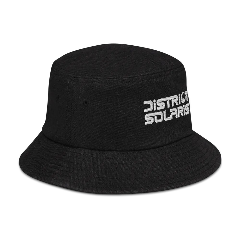 District Solaris BUCKET HAT (Embroidered) product image (4)