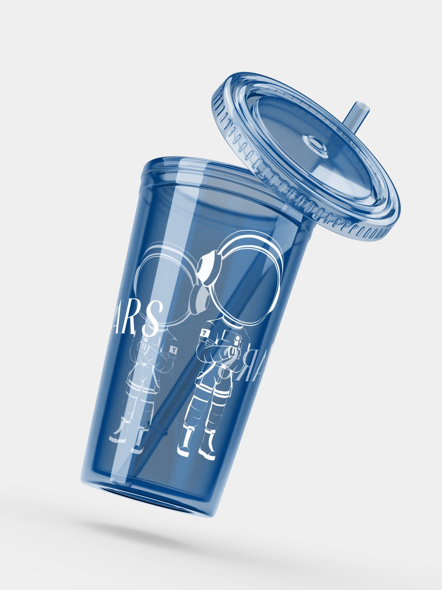 MARS Astronaut Tumbler in Blue product image (5)