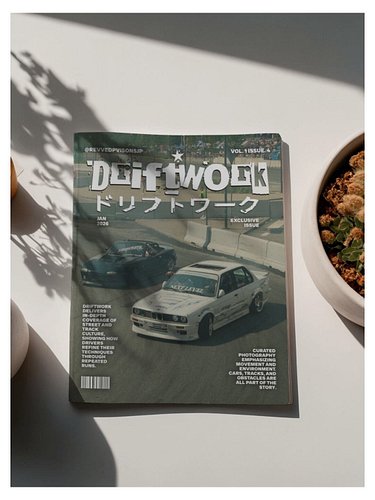 Driftwork - JDM Magazine Concept Cover

#JDM #cars #jdmlifestyle #jdmcars #magazinedesign