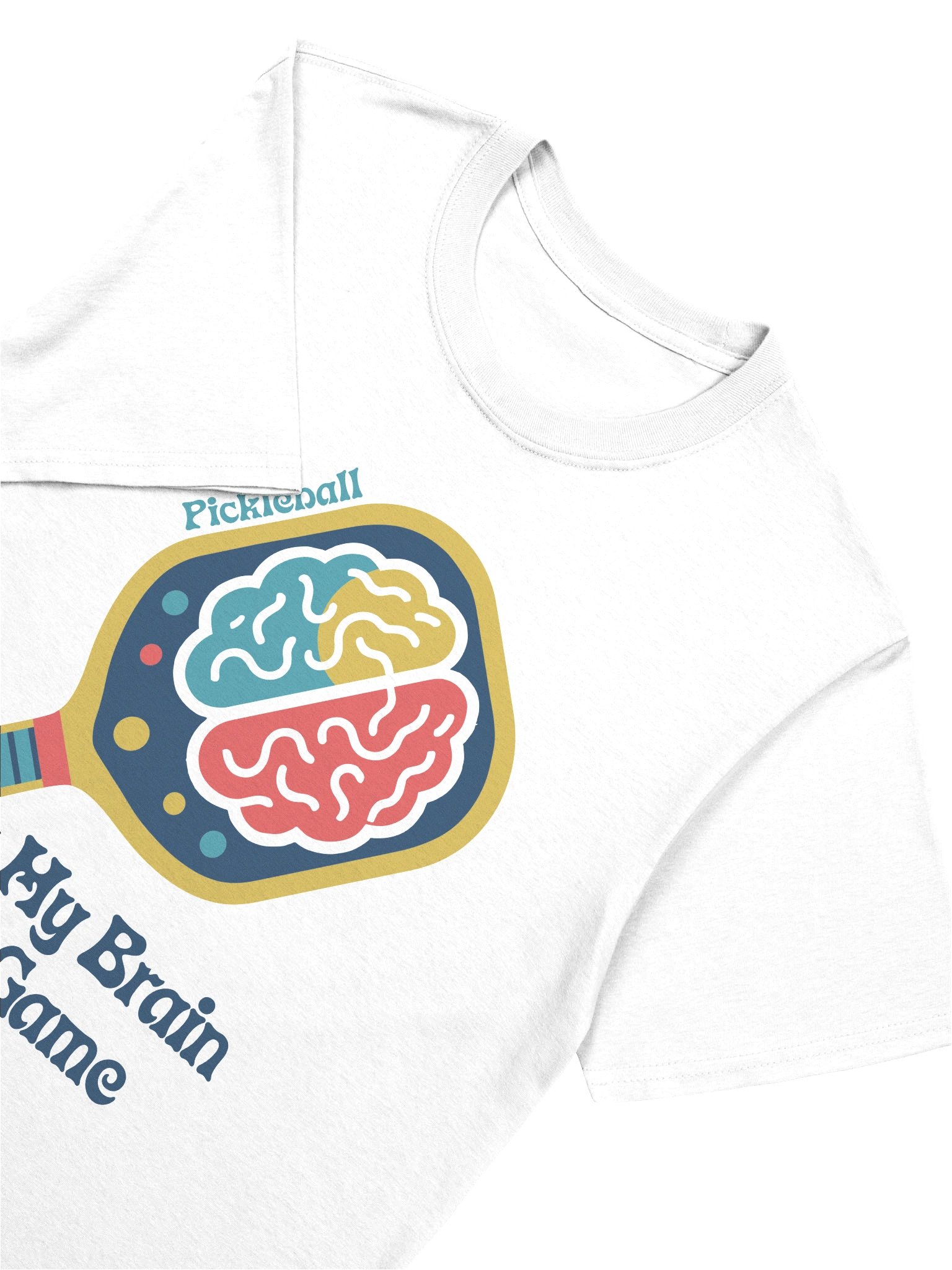 Pickleball Keeps My Brain in the Game product image (2)