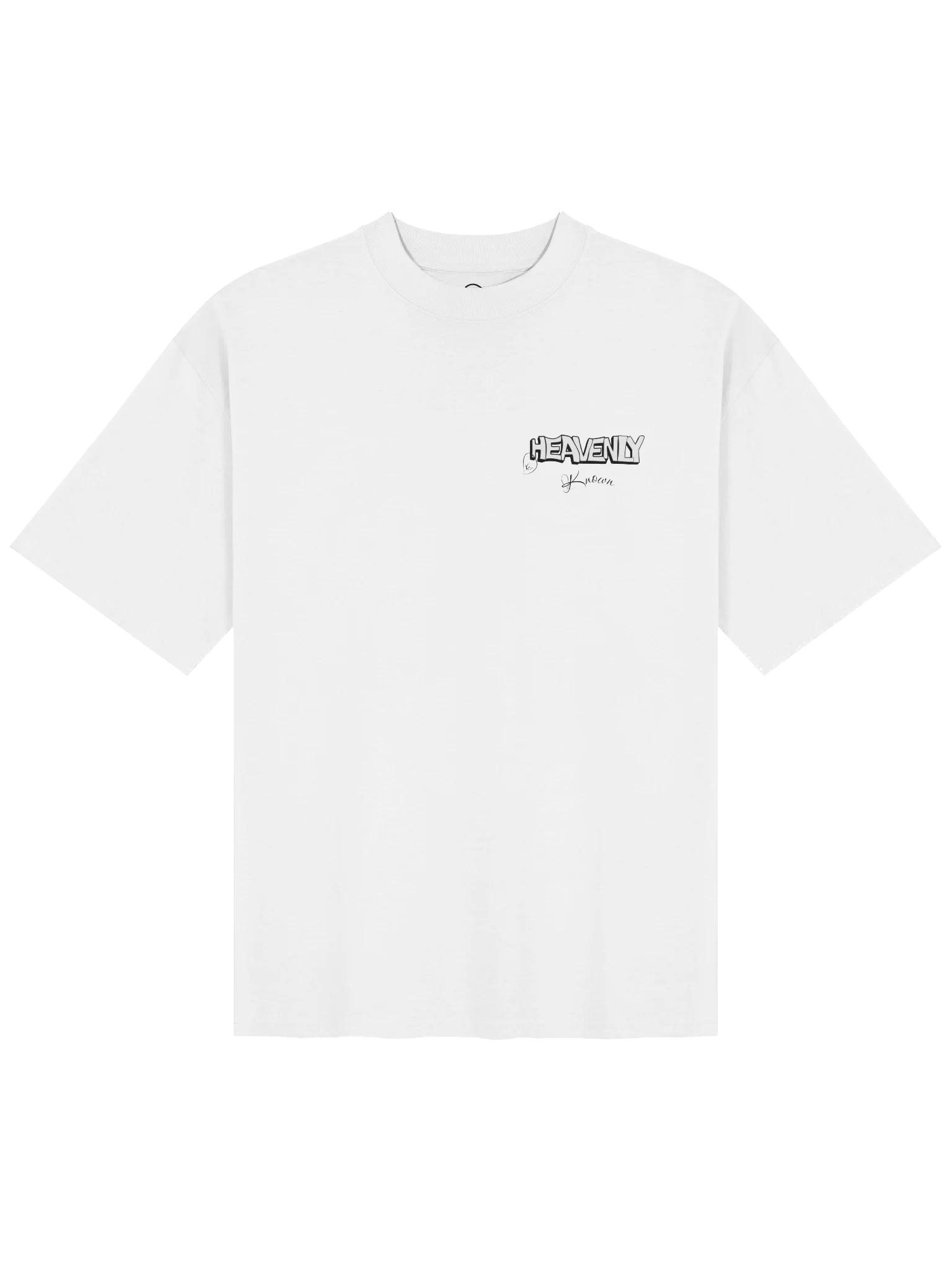 Heavenly Known Oversized Tee product image (1)