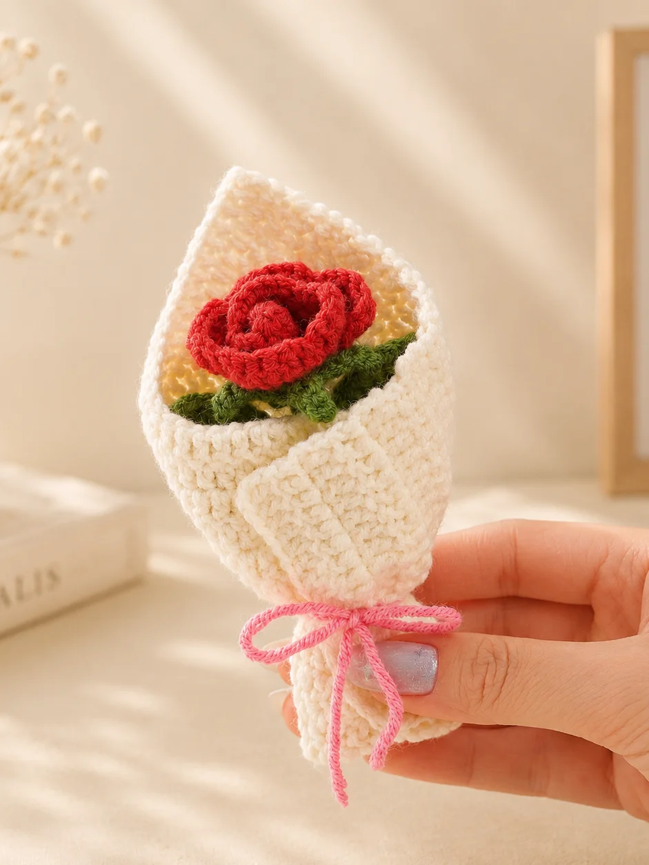 Radiant Floral Bouquets Crochet Patterns Bundle product image (4)
