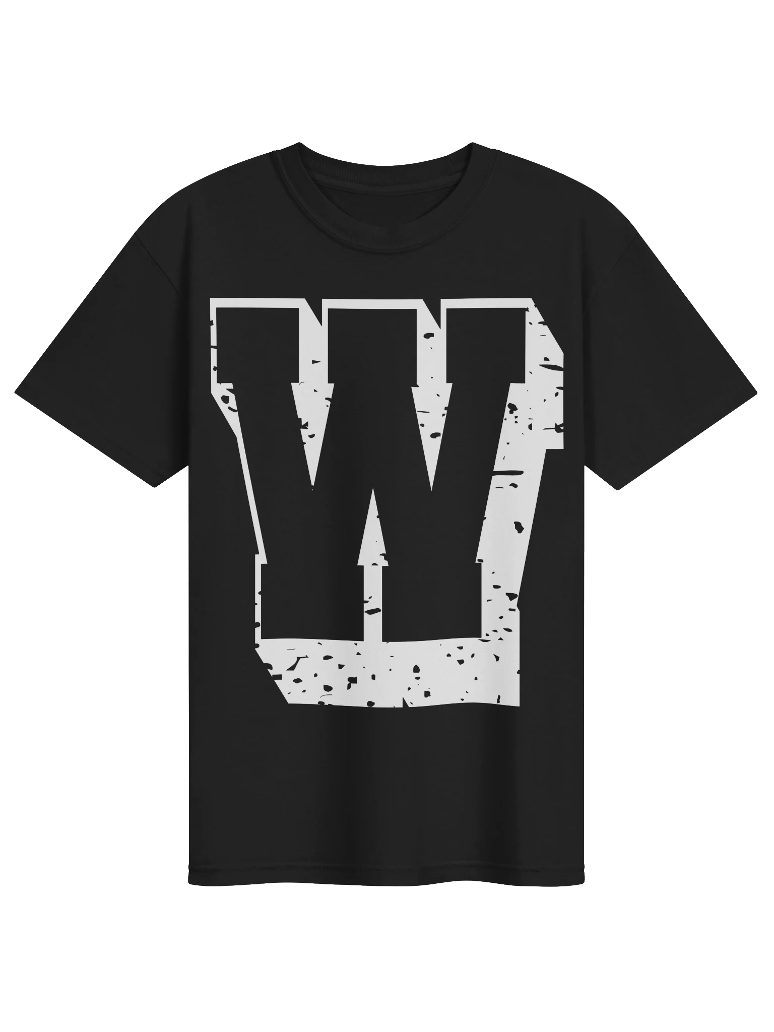 Varsity Letter W | Comfort Colors® Tee product image (1)