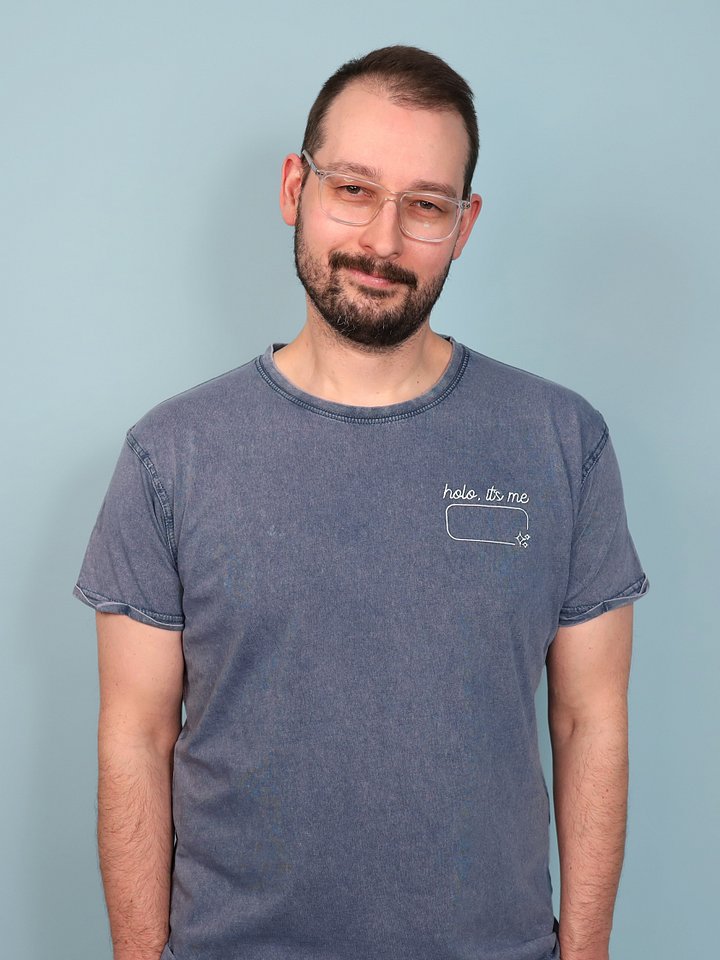 holo it's me Acid Wash T-Shirt product image (1)