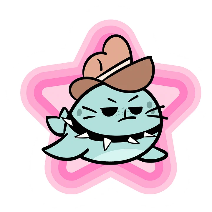Cowboy-Sticker product image (1)
