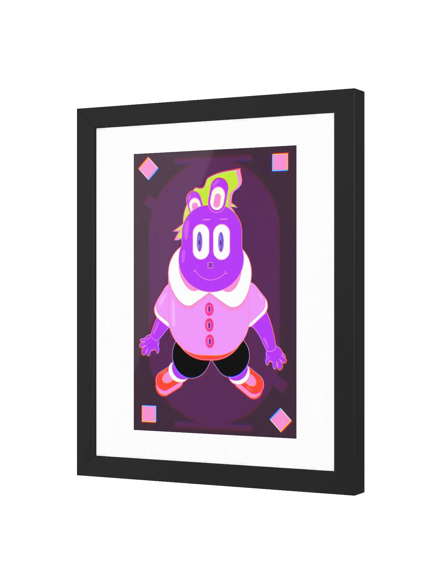 Smiling toy illustration product image (2)