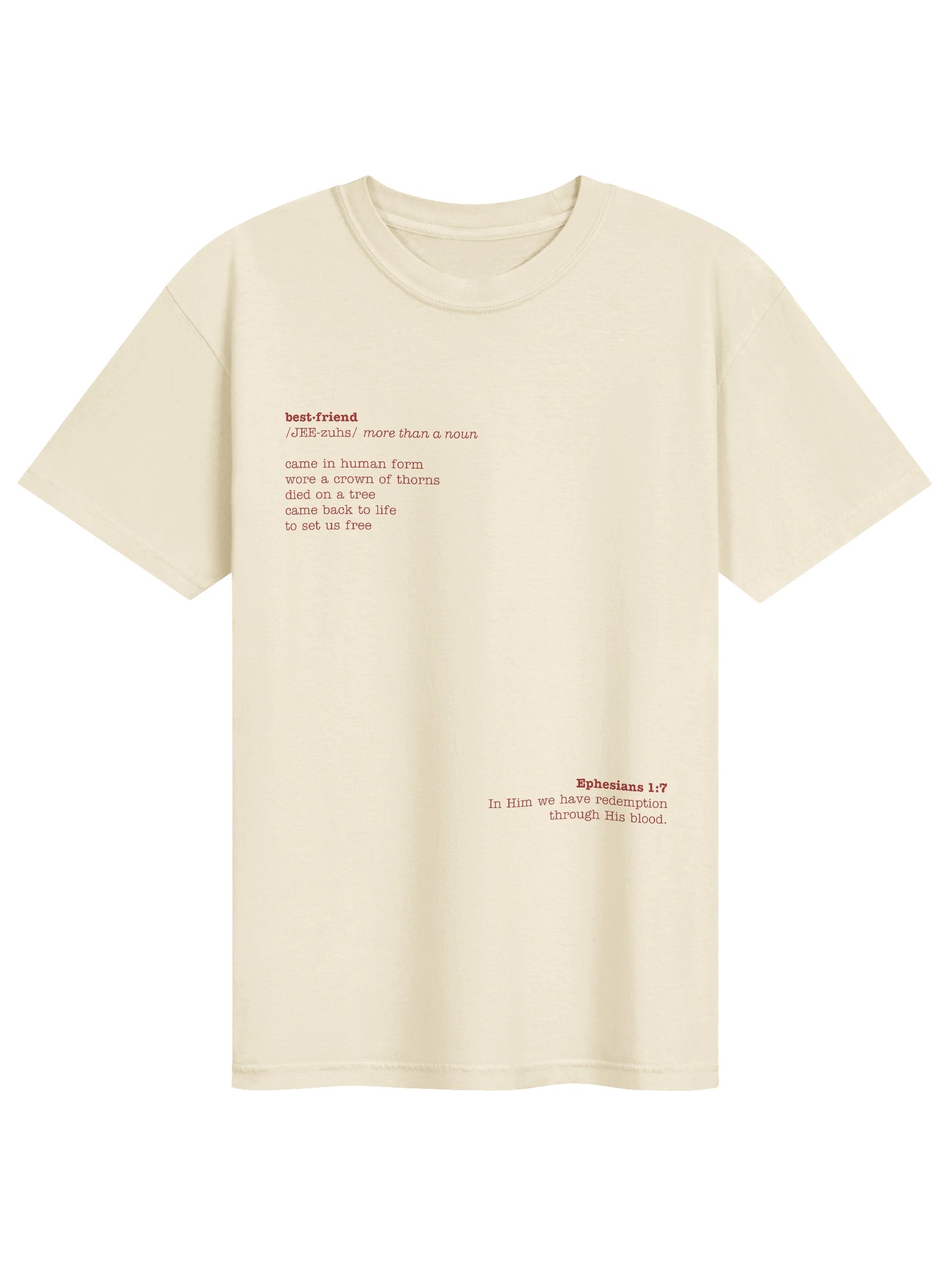 best friend definition tee product image (1)