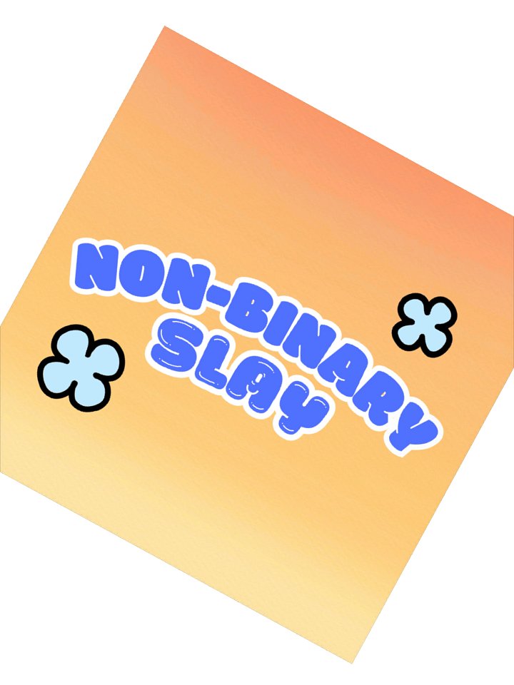 Non-Binary Slay Sticker Set product image (4)
