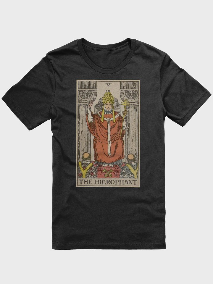 The Hierophant - Soft fitted T-shirt product image (7)