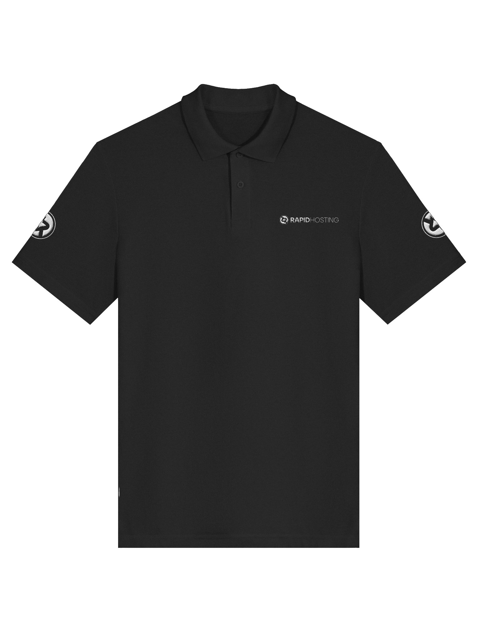 Stitched Retro Rapid Logo Polo Shirt product image (3)