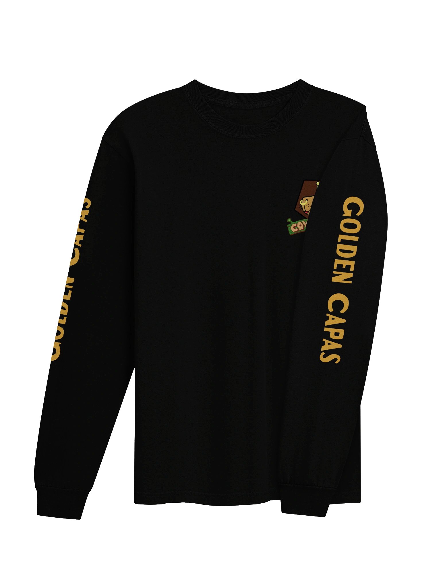 Golden Capas Long Sleeve product image (4)