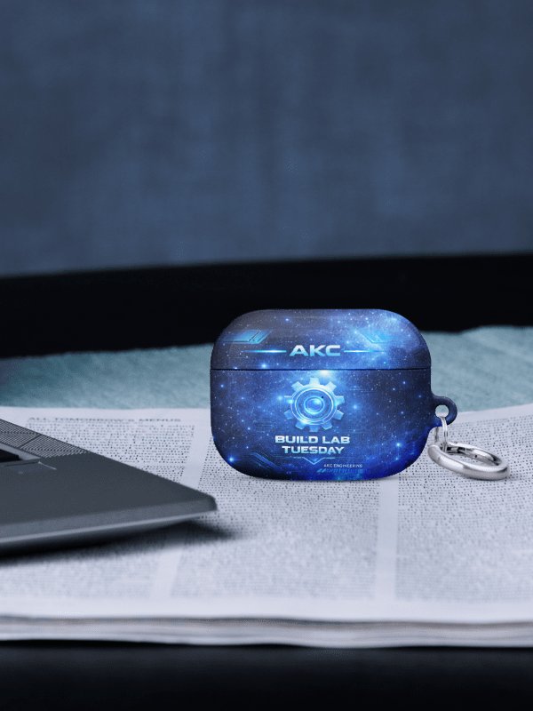 • AKC // Build Lab Tuesday AirPods® Case (Gen 3 / Pro Gen 1 / Pro Gen 2) | Arkfall Kitty Collective product image (8)