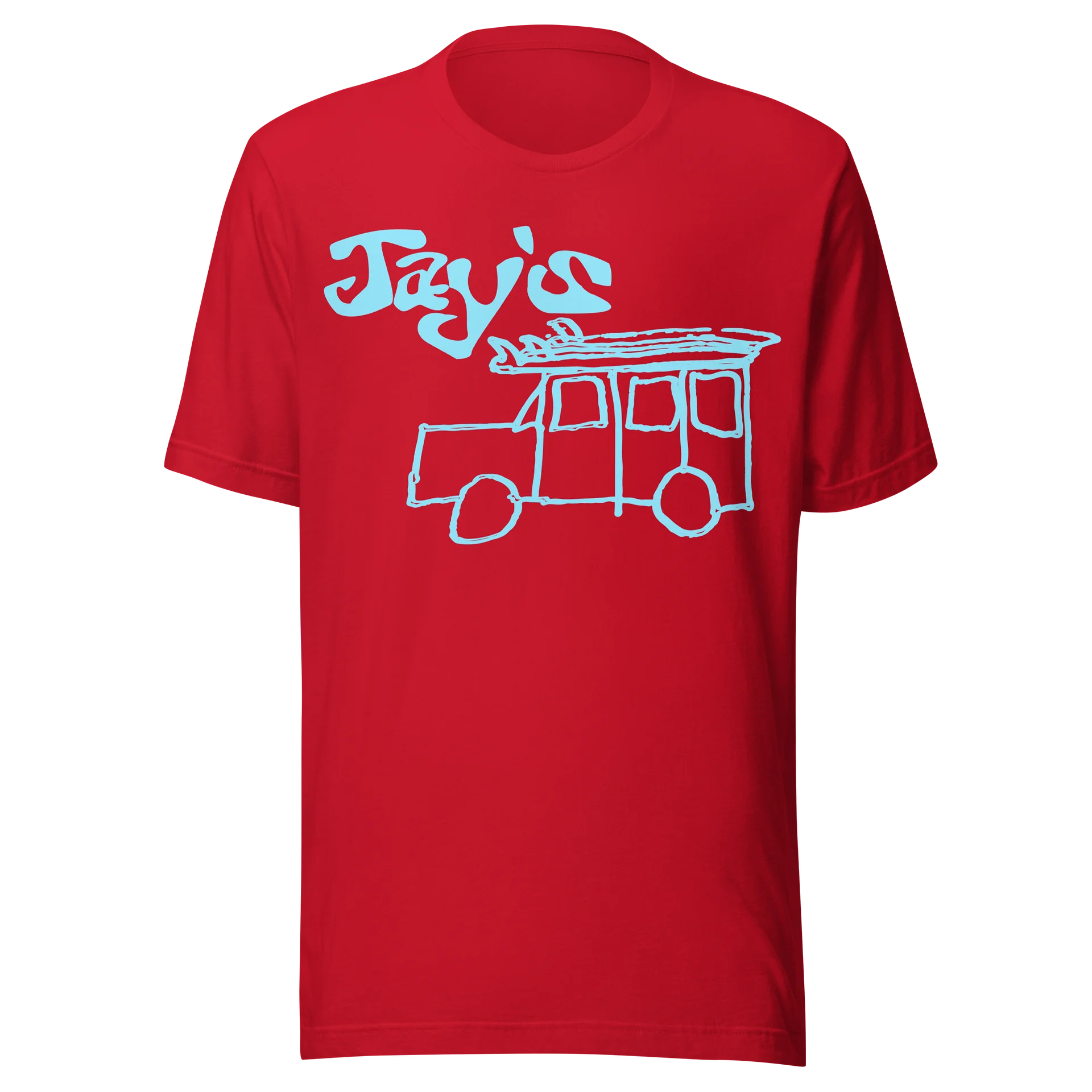 Jay’s Red Shirt product image (1)