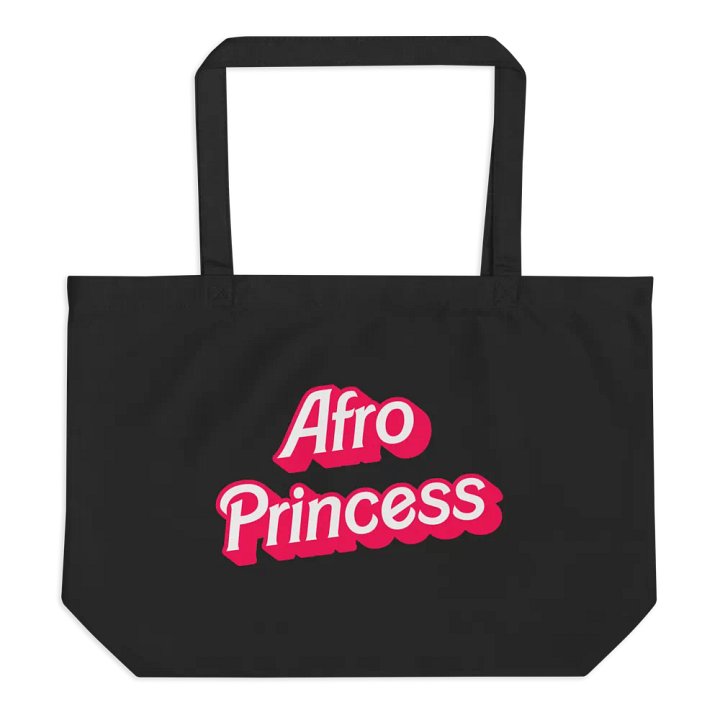 Afro Princess Tote (Econcious Organic) product image (2)