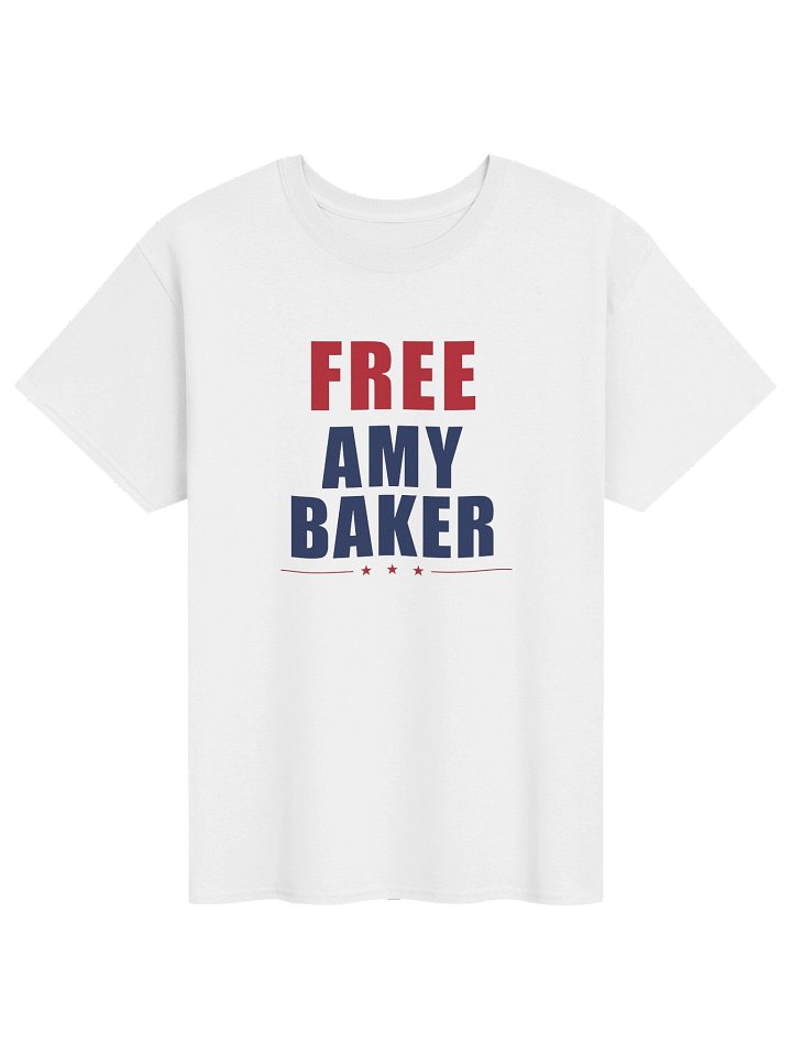 Free Amy Baker T-Shirt product image (1)