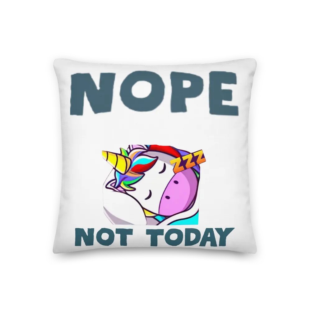 NOPE Cushion - One Side Print product image (5)