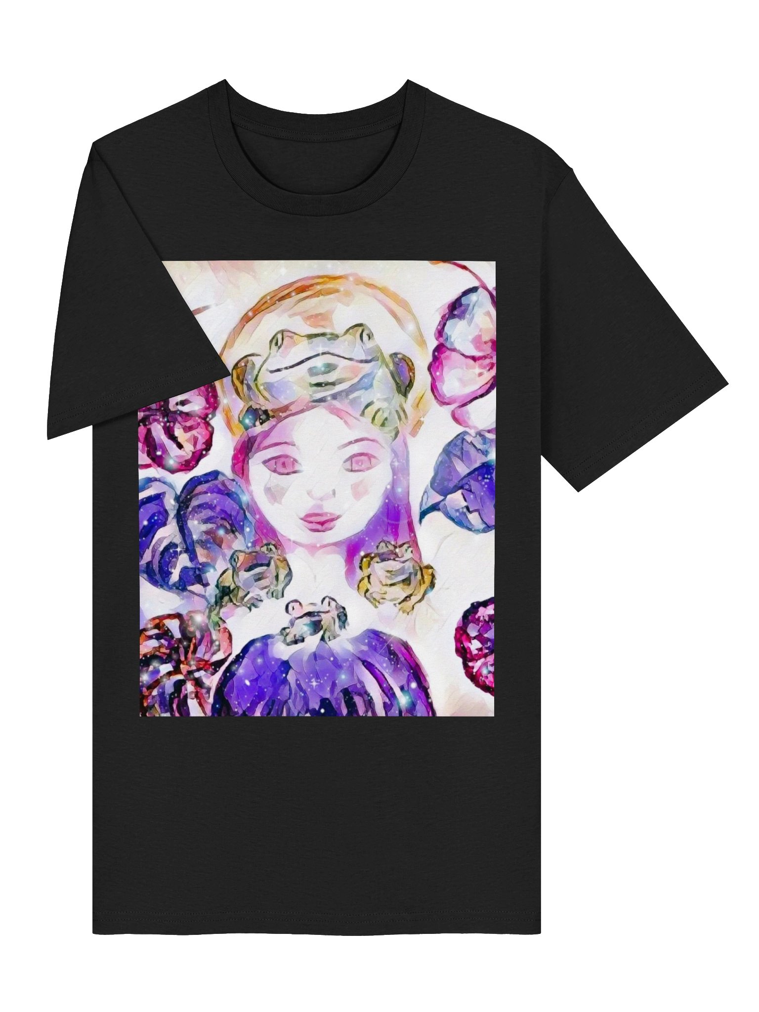 Princess of the Pond & Beyond Organic Cotton Tee product image (5)