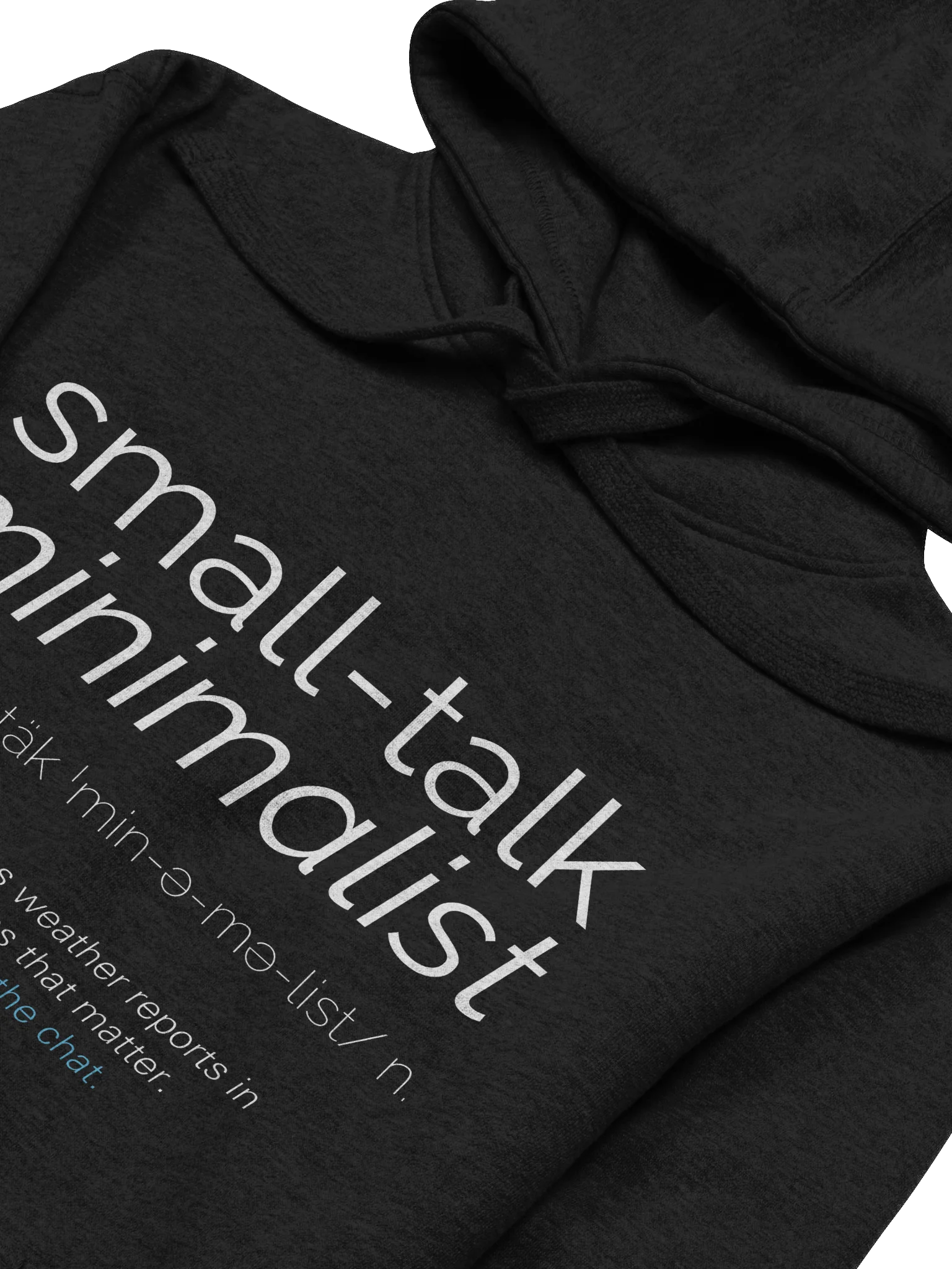 Small-Talk Minimalist Defined product image (3)