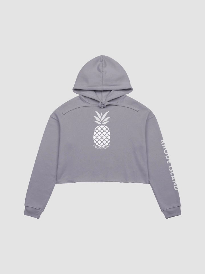 Rhode Island Pineapple Fleece Crop (Midweight Fabric) product image (1)