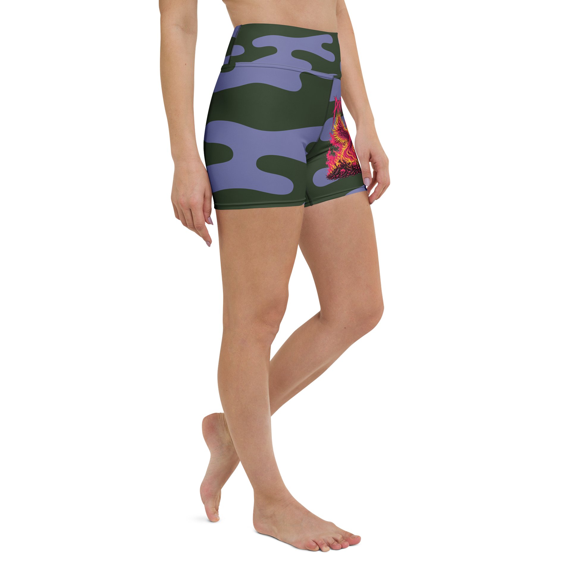 Portray the Broken Yoga Shorts product image (3)