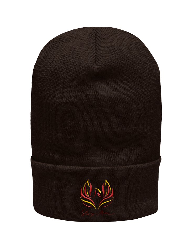 Phoenix Fire Cuffed Beanie product image (1)