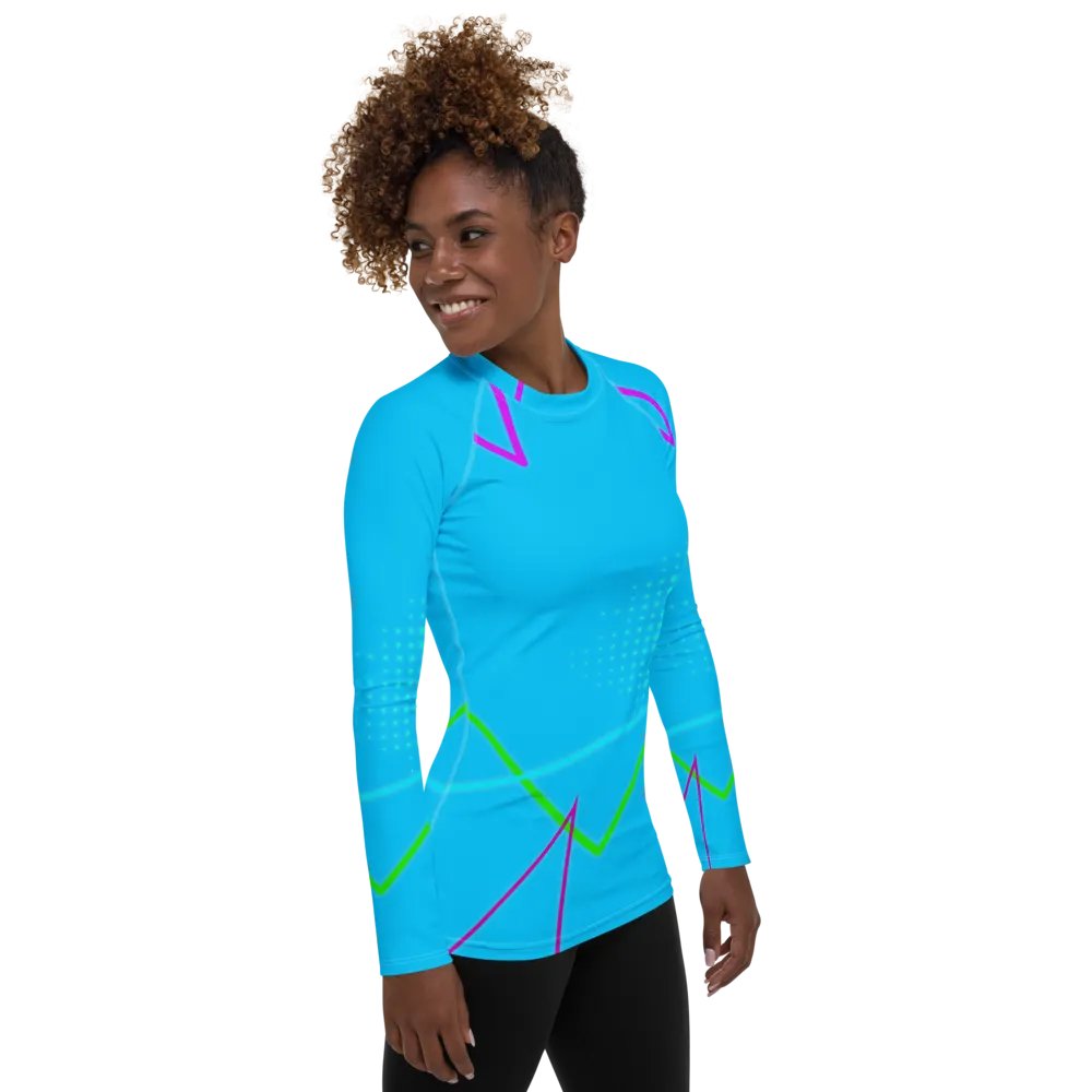 Luminous Women's Rash Guard product image (3)