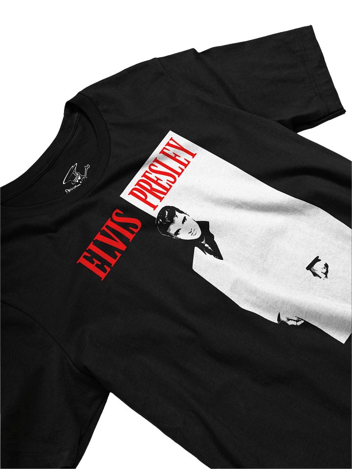 ELVIS PRESLEY SCARFACE TEE product image (1)