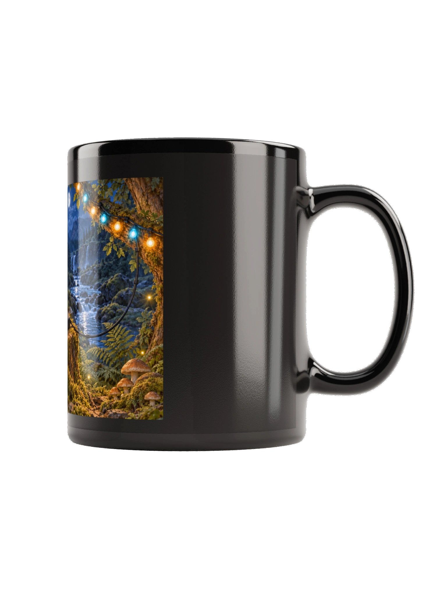 Glow Jam Black Mug product image (3)