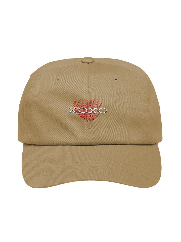 XOXO Heart Fingerprint Hat product image (1)