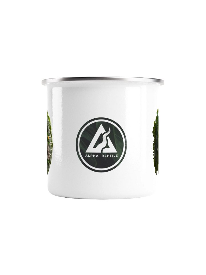 Jungle Vault | Alpha Reptile Enamel Mug product image (2)