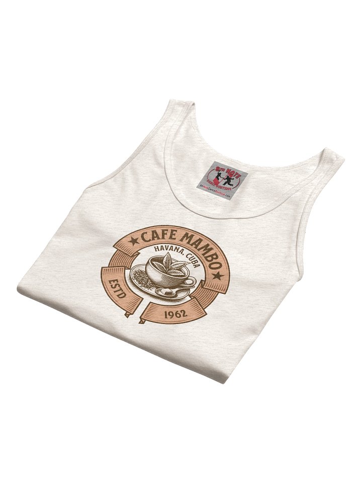 Cafe Mambo Tank Top product image (18)