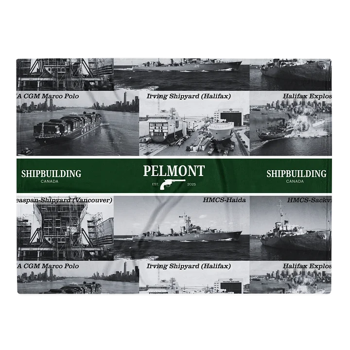 Superior Canadian Shipbuilding Blanket product image (1)