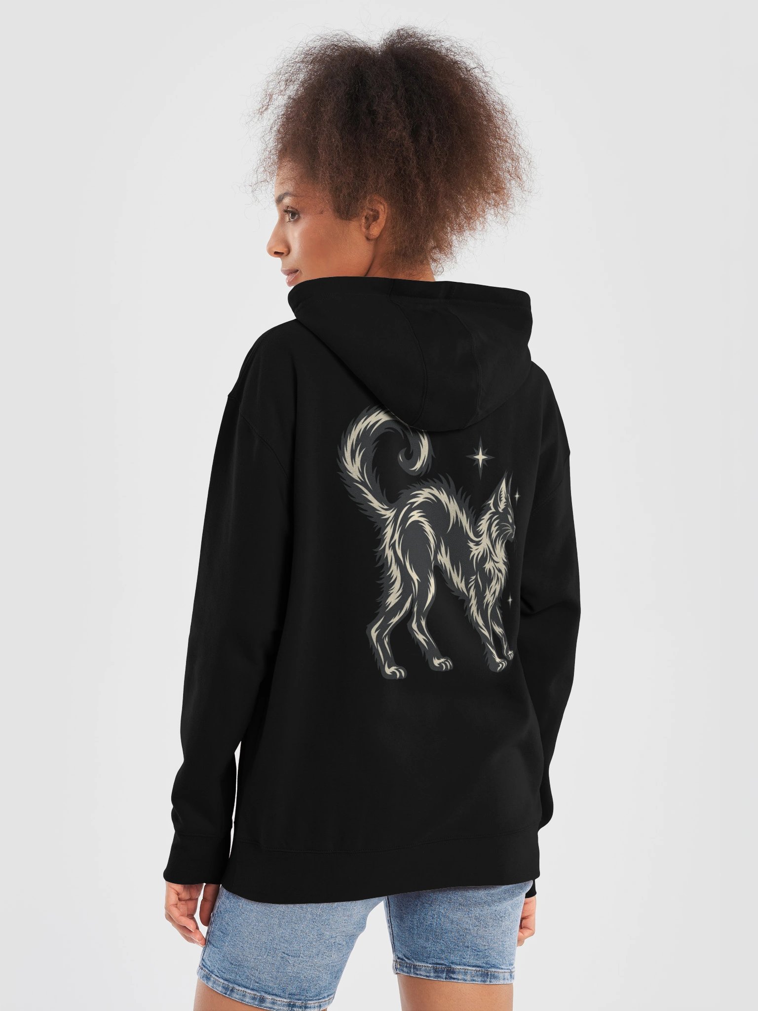 Midnight Cat Hoodie product image (2)